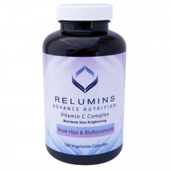 10 Bottles Relumins Advance Vitamin C - MAX Skin Whitening Complex W/ Rose Hips