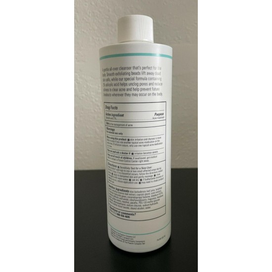 Proactiv Deep Cleansing Wash Acne Cleanser 16oz Face Body No Pump Exp 11/2022