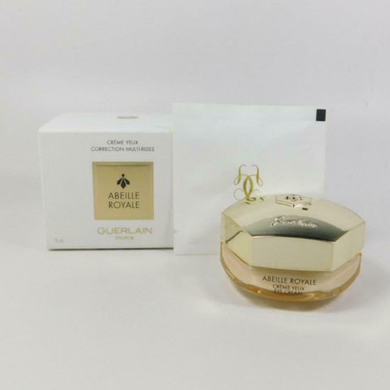 Guerlain Abeille Royale Eye Cream Multi Wrinkle Minimizer 0.5 oz / 15 ml *NEW*