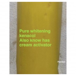 Pure Whitening kenacol Also Known as Cream Activator