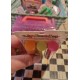 RARE!!!Vintage Bonne Bell lip smacker trio. Mango, kiwi and tropical punch. HTF.