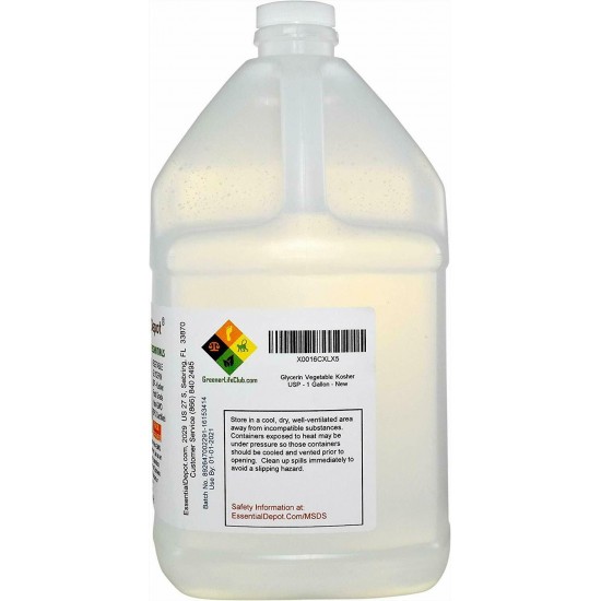 glyCUBE - 4 gallons PALM DERIVED Vegetable Glycerin