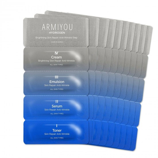 Armiyou K-BEAUTY Skin Care HYDROGEN Face Repair Anti-Wrinkle Anti-Aging Set