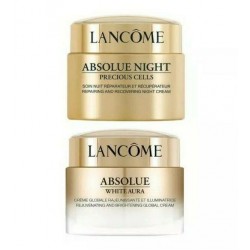 Lancôme Absolue White Aura & Absolue Night Precious Cells Cream Sealed Set of 2