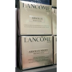 Lancôme Absolue White Aura & Absolue Night Precious Cells Cream Sealed Set of 2