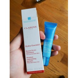 CLARINS Hydra-Essentiel Moisture Replenishing Lip Balm 0.4oz- NEW IN BOX
