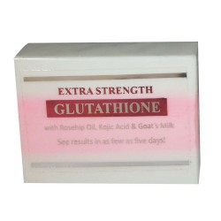 12 Bars of Premium Extra Strength Whitening Soap w/ Glutathione & Goat's milk