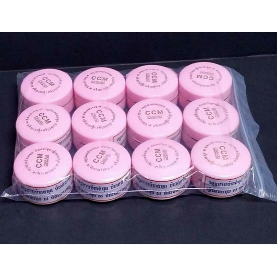 CCM Night Cream (Lot of 12 Units) - FREE SHIPPING - US SELLER