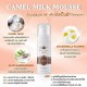 2 x Luxe London Camel Milk Mousse Foam Wash Reduce Freckles Melasma Dark Spots