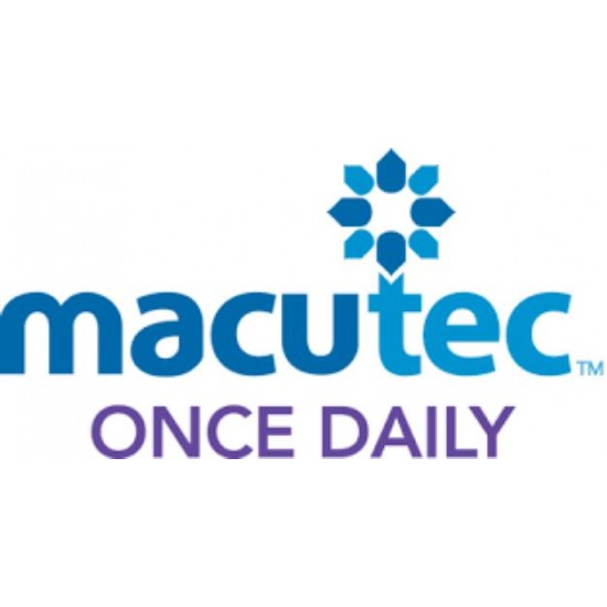 Macutec Once Daily 120X3 Bottles Protection for your eyes Supports Macula Health