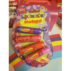 RARE!!! VINATGE BONNE BELL starburst jellybean lipsmacker pack.