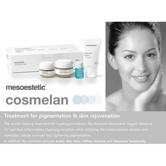 Mesoestetic Cosmelan Treatment Pack - 4 PRODUCT SET (NEW BATCH EXP 2/2023)