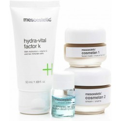 Mesoestetic Cosmelan Treatment Pack - 4 PRODUCT SET (NEW BATCH EXP 2/2023)