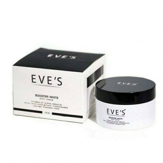 Eve's Booster White Body Cream Wrinkles Reduce Dark Spots Inhibiting Dull10x100g