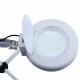 3 In1 Facial Steamer+5x Magnifying Lamp LED Ozone Salon Spa Beauty Equipment