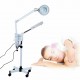 3 In1 Facial Steamer+5x Magnifying Lamp LED Ozone Salon Spa Beauty Equipment