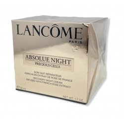 Lancome Absolue Night Precious Cells Recovery Night Cream 1.7oz./50ml New
