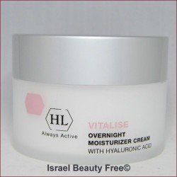 Holy Land HL Vitalise Overnight Moisturizing Cream with Hyaluronic Acid 250ml