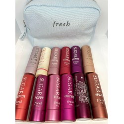 Fresh Makeup Bag And Tinted Lip Treatment Lot of 12 (0.15 oz)