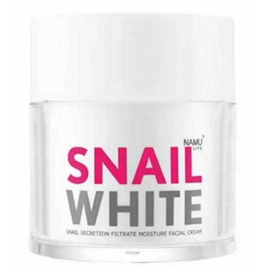 2x Namu Life SNAIL WHITE WHITENING Cream AGING Acne Scar Regenerate Renew Skin