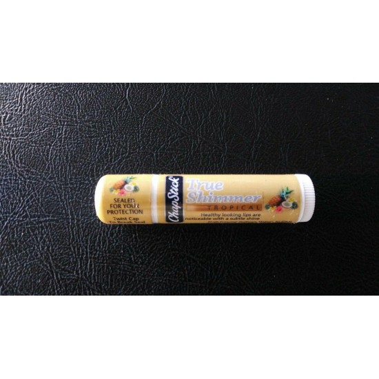 Chapstick True Shimmer - Tropical Flavor (10) NEW SEALED FULL SIZE! AUTHENTIC!!!