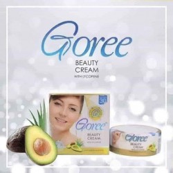 Gore Whitening Skin Beauty Cream With Avocado And Aloe Vera 7 Days 100% Original