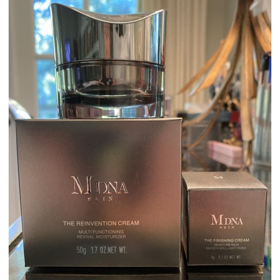 MDNA SKIN FINISHING CREAM Madonna MTParca ThermalWater FULL SIZE w/Bonus MiniNIB