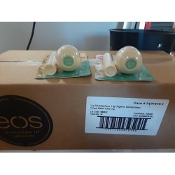 eos 100% Natural Shea Lip Balm Stick/Sphere, Vanilla Bean, 36ct case (10 cases)