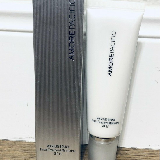 NIB #104 Amorepacific Moisture Bound Tinted Treatment Moisturizer 1.6Oz SOLD OUT