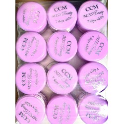 CCM Miss Beauty 7 Days White (Quantity of 12)