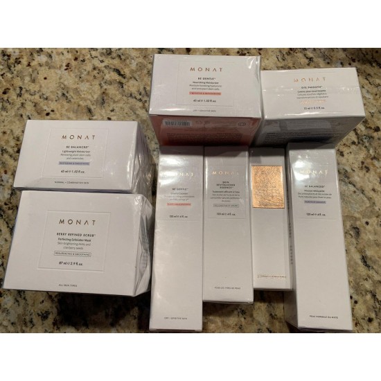 Monat Bundle, Skin Care, Rewind, Be Gentle, Eye Smooth, Be Balanced, Moisturiz