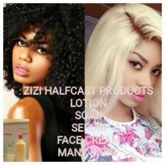 ZIZI Snow White Half Cast Skin Lotion 500ML, Face Cream 150g & Oil 60Mls + 60SPF