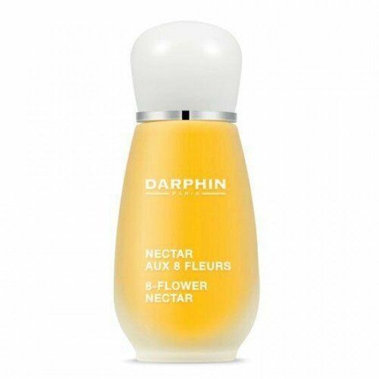Original Darphin 8 Flower Nectar Aromatic Dry Oil 0.5oz Exotic Flowers Wrinkles