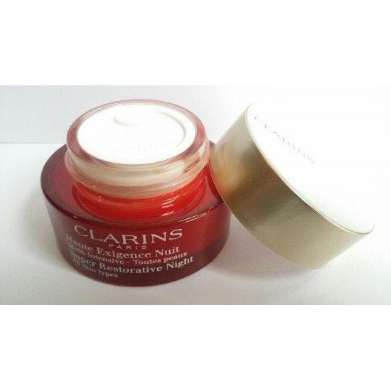 Clarins Super Restorative Night Age Spot Correcting Replenishing Cream 1.6 oz