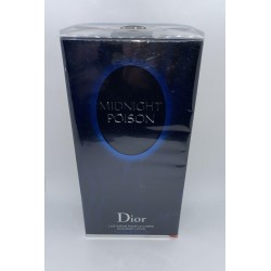 Midnight Poison Dior Satin Lotion 200ml/6.8oz Sealed Discontinued Rare HTF