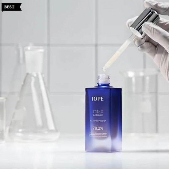 IOPE Stem III Ampoule Revitalize Anti-Aging Popular Korean Beauty Item Skincare