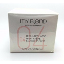 My Blend By Oliver Courtin 04 Refill / Recharge Night Creme Balance Of Power