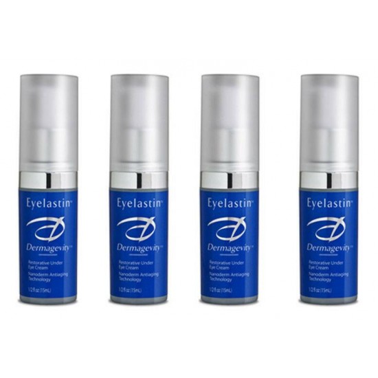 Eyelastin Buy 3 Get 1 FREE - Reduce Under Eye Wrinkles, Eye Bags and Puffiness