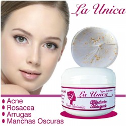 CREMA ORIGINAL LA UNICA 10 pcs CASA BOTANICA 100%   REALMENTE SKIN CARE