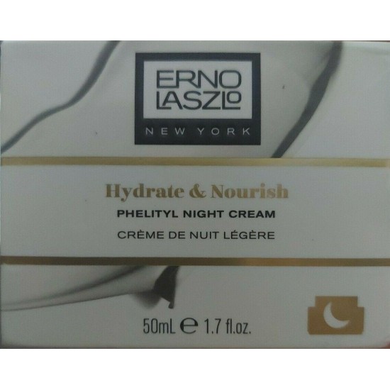 Erno Laszlo Phelityl Night Cream 1.7 oz 50 ml. Night Treatment