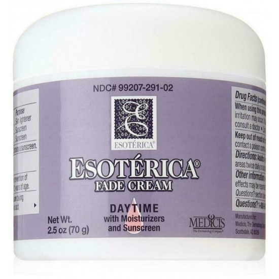 Esoterica Fade Cream DAYTIME w/ Moisturizers 2.5 oz Collectible Box SEALED 2013