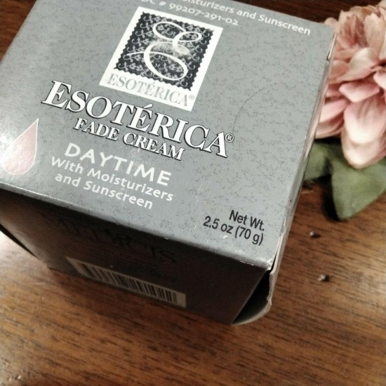 Esoterica Fade Cream DAYTIME w/ Moisturizers 2.5 oz Collectible Box SEALED 2013