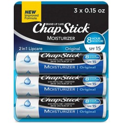 576pcs ChapStick Moisturizer Original Flavor 0.15 Oz Bulk Wholesale Lot Deal