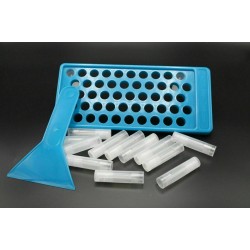1000 Clear Lip Balm Tubes and 1 Filling Tray