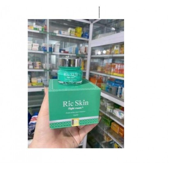 Combo : Ric Wash Foam, Ric Skin Serum HA+ ,Ric Skin Night Cream & Ric Sunsreen