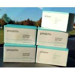 Lot 5 Discontinued Proactiv Cleansing Body Bar Soap 5.25oz EXPIRED Sealed Boxes