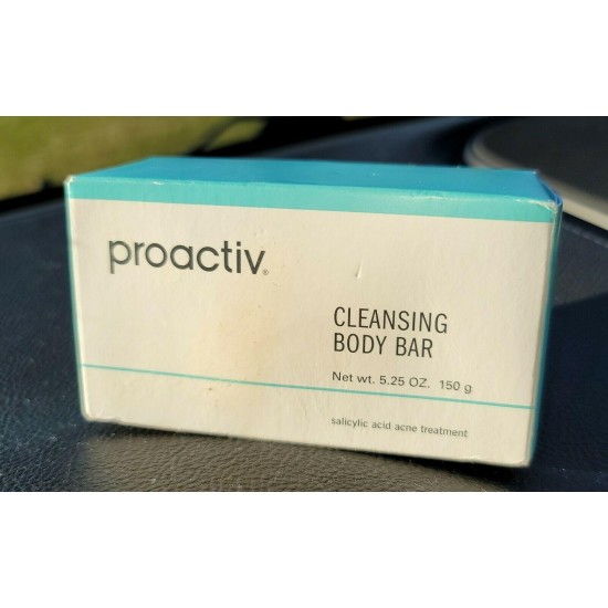 Lot 5 Discontinued Proactiv Cleansing Body Bar Soap 5.25oz EXPIRED Sealed Boxes