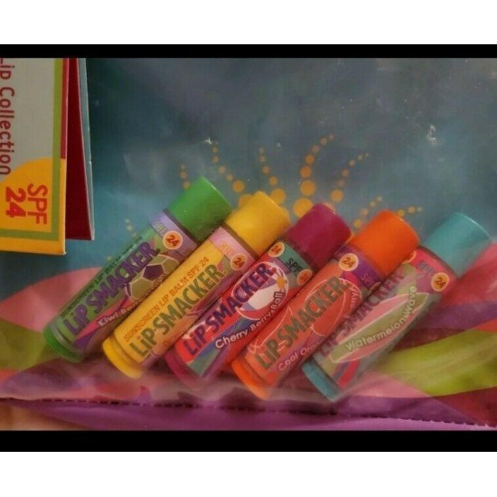 VHTF RARE!!!! Bonne Bell lip smacker SPF Collection. This was a LIMITED EDITION