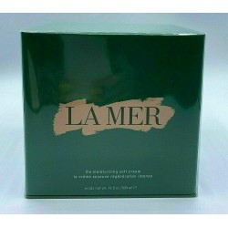 La Mer The Moisturizing Soft Cream 500 ml / 16.9 oz Moisturizers New in box seal