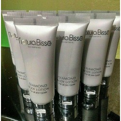 Natura Bisse Diamond Body Lotion Lot of 10 Travel Size Bottles 1.4 oz. Each 2021